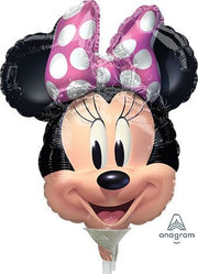 14" Minnie Mouse Forever Shape Head Air Fill Only #41010