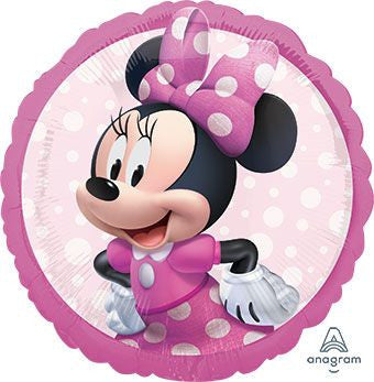 18" Minnie Mouse Forever Helium Foil Balloon #40704