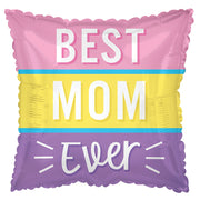 18" Best Mom Ever Helium Foil Balloons (5 Pack) #414088