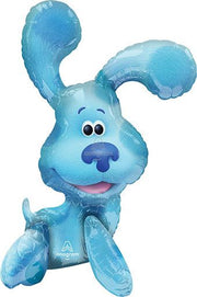 22" BLUE'S CLUES (MLT-BLN) AIR FILL Foil Balloon 1ct #42472