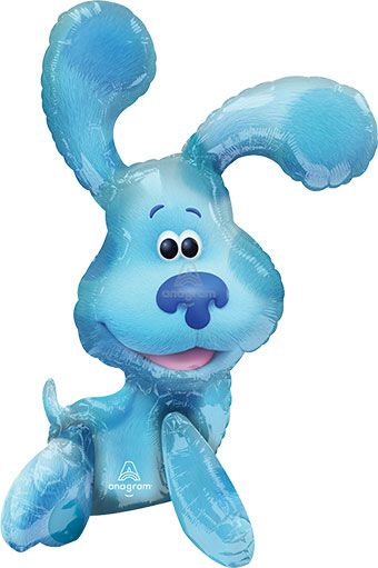 22" BLUE'S CLUES (MLT-BLN) AIR FILL Foil Balloon 1ct #42472
