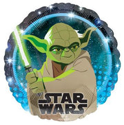 18" Star Wars Galaxy Yoda Helium Foil  Balloon 1ct #42750