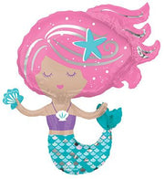 30" Large Shape Mermaid #42892