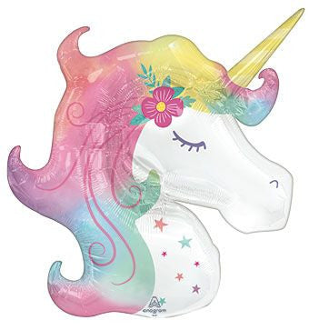 33" Enchanted Unicorn Balloon #42893