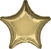 white gold star