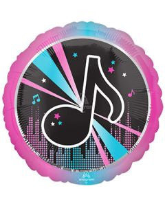 28" Jumbo TikTok Theme Helium Foil Balloon 1 ct #43376