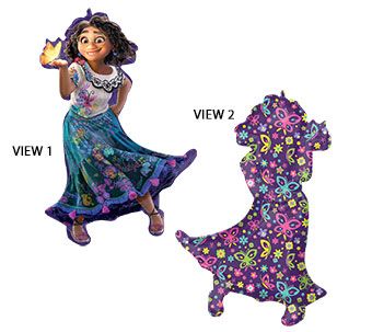 36" Encanto 2-Sided Helium Foil Balloon #43810