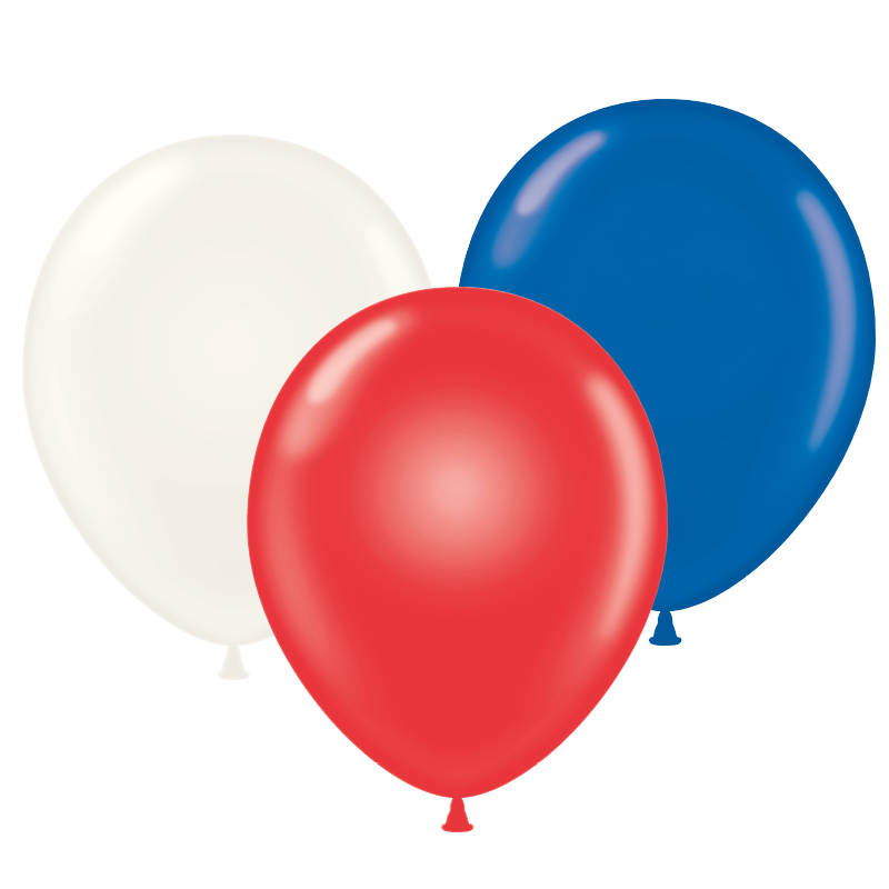patriotic balloons,flag balloons