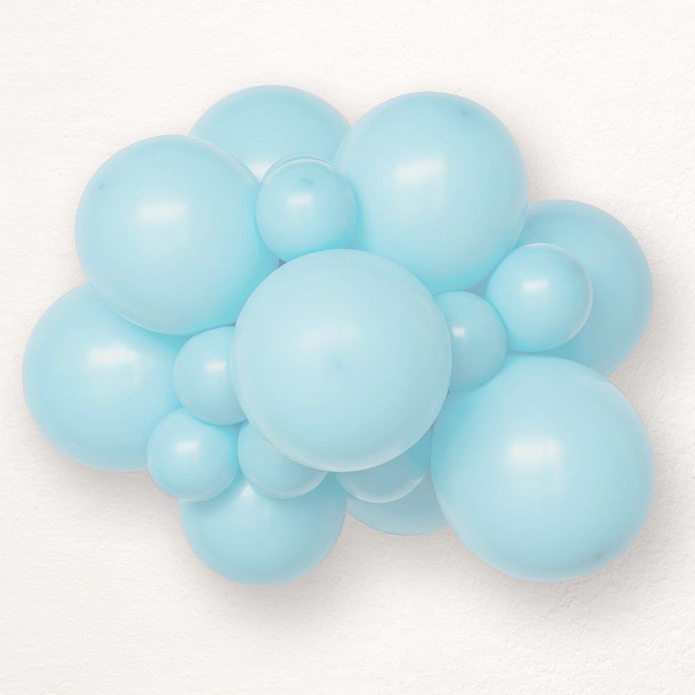 17" BELBAL Ice Blue Premium Balloons 25 per bag #15215
