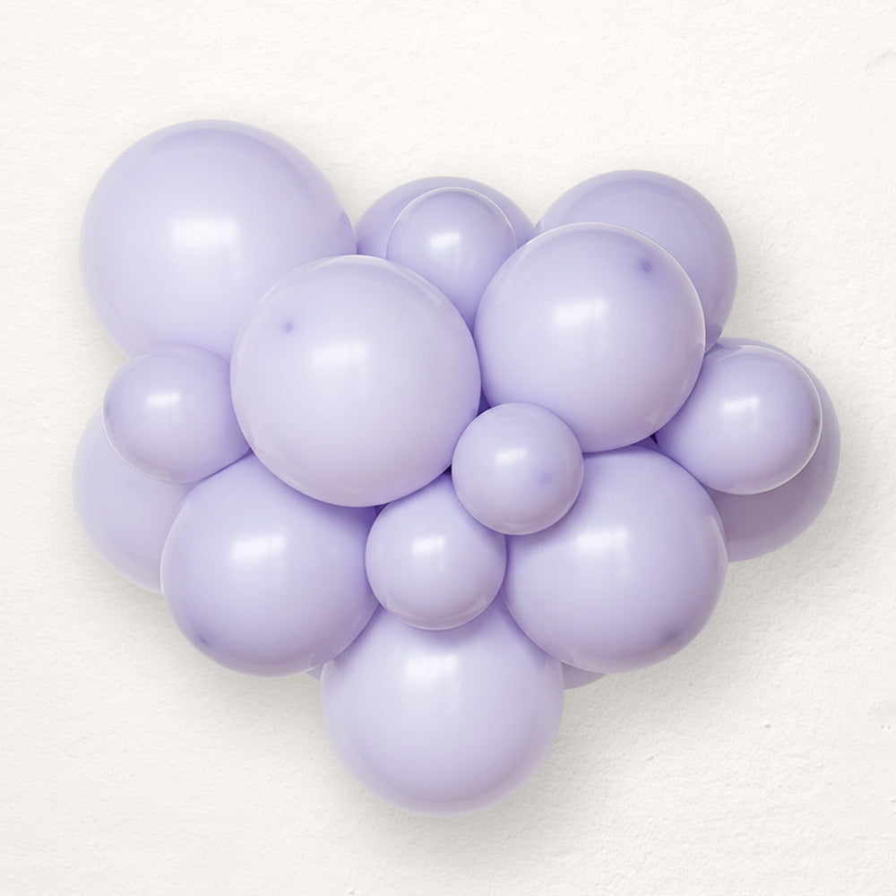 12" Lilac Breeze Premium Quality Balloons 100 per bag #17219