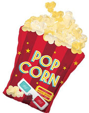29" Jumbo Popcorn Shape Helium Foil Balloon 1ct #45637
