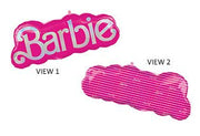 32" Barbie Large Shape Helium Foil Balloon 1ct #46262