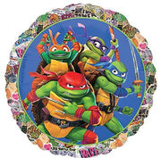 18" Teenage Mutant Ninja Turtles Helium Foil Balloon 1ct #46272