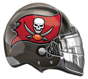 21" Tampa Bay Buccaneers Helmet Shape Helium Foil Balloon 1ct #26294