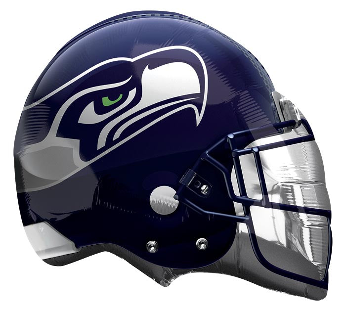 21" Seattle Seahawks Helmet Shape Balloon 1ct #26902