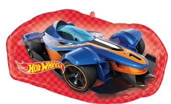 28" Large Shape Hot Wheels Race Car 1PK  #46772