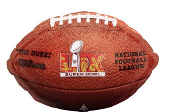 18" Official Superbowl 59 Helium Foil Balloon #47697