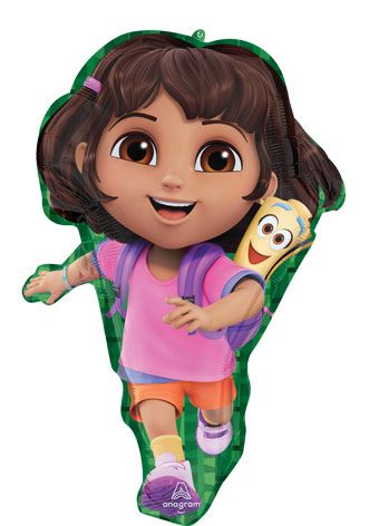 31" LRG SHP DORA THE EXPLORER 31" Balloon #48408