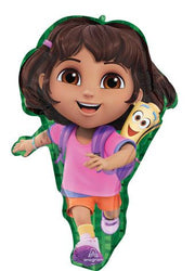 31" LRG SHP DORA THE EXPLORER 31" Balloon #48408