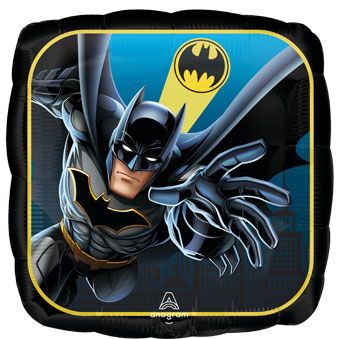 18" Batman Comic Helium Foil Balloon 1ct #48445
