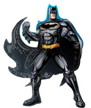 34"  Large Shape Batman  Helium Foil Balloon 1CT #48446.
