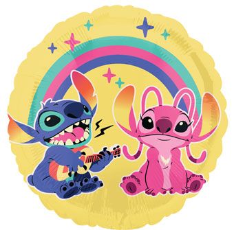 18" Lilo & Stitch  Balloon 1 count- 48511