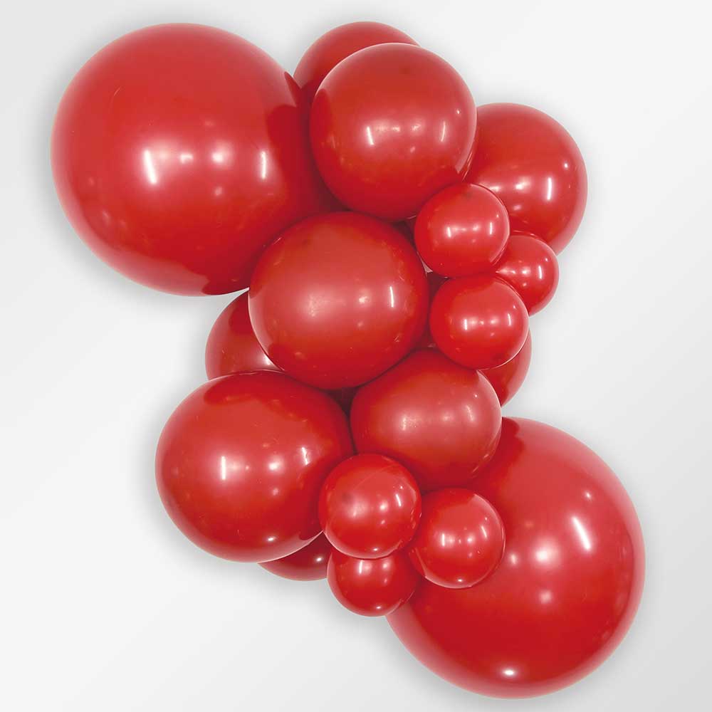 18" Sempertex Imperial Red Balloons 25 Bag #55525