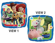 18" New Toy Story 5 Helium Foil Balloon 1ct #50279