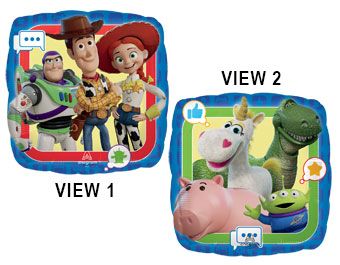 18" New Toy Story 5 Helium Foil Balloon 1ct #50279
