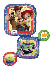 29" Toy Story Large Shape Helium Foil Balloon #50280