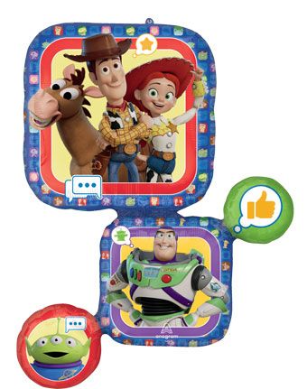 29" Toy Story Large Shape Helium Foil Balloon #50280