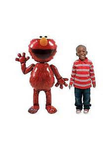 54" Life Size Elmo AirWalker Gliding Balloon