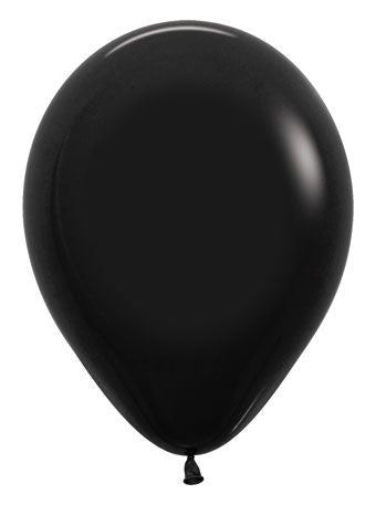 sempertex balloons black balloons