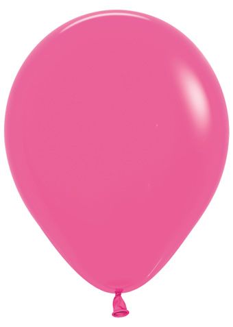 5" Sempertex Neon Magenta Balloons 100 Bag #51059