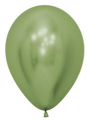 11" Sempertex Reflex Key Lime Balloons 100 Bag #53142