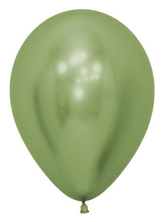 5" Sempertex Reflex Key Lime Balloons 100 Bag #51142