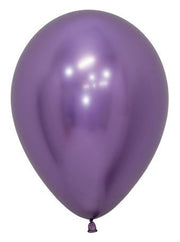 11" Sempertex Reflex Violet Balloons 50 Bag #53144