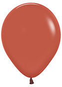 Deluxe Terracotta balloons