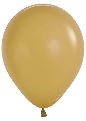 11" Sempertex Deluxe Latte Balloons 100 Bag #53428
