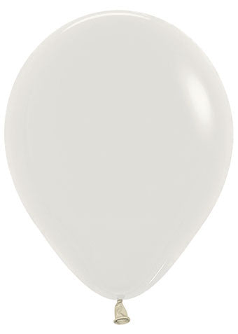 11" Sempertex Pastel Dusk Cream Balloons 100 Bag #53508