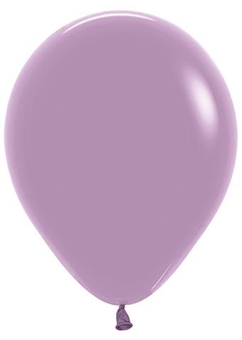 5" Sempertex Pastel Dusk Lavender Balloons 100 Bag #51511