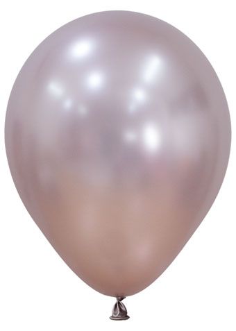 5" Sempertex Silk Pink Blossom Balloons 100 Bag #51533