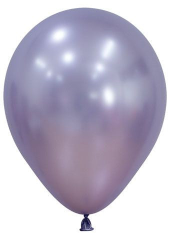 5" Sempertex Silk Light Amethyst Latex Balloons 100Bag #51534