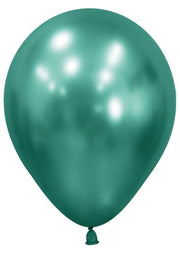 5" Sempertex Reflex Aurora Green Latex Balloons 100 Bag #51541