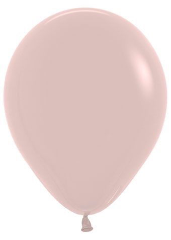 11" Sempertex Deluxe Creamy Blush 100 Bag #53558