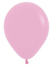 5" Sempertex Deluxe Candy Pink 100 Bag #51563