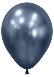 5" Sempertex Reflex Galaxy Blue Balloons 100 Bag #51603