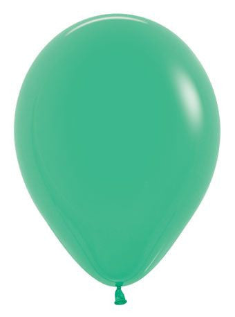5" Sempertex Fashion Green Latex Balloons 100Bag #51004