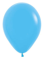 18" Sempertex Fashion Blue Balloons 25 Bag #55006