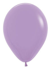 5" Sempertex Deluxe Lilac Balloons 100 Bag #51007